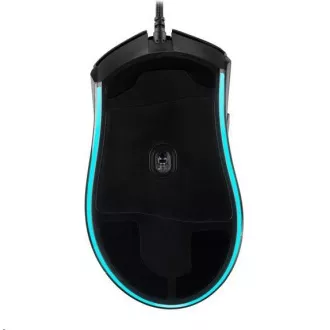 ACER Predator Cestus 333 vezetékes egér, 5 szintű DPI, 1ms, 400 IPS, 20 millió kattintás, USB 2.0, fekete színű
