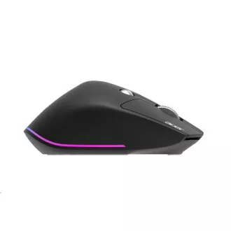 ACER vezeték nélküli egér Easy Fit egér, ergonomikus, 4000dpi, 6 gomb, RGB, 10 m hatótávolság, USB-C, BT, fekete