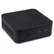ACER PC Veriton N1502G-12NOU, N150, 4GB, 128GB SSD, N/A, W11 Pro, Fekete