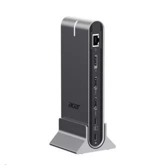 ACER 15in1 USB Type-C univerzális mini dokkoló: Host interfész: USB-C, 2x USB-A 2.0, 1x USB-A 3.2 Gen2, 1x USB-A 3.2 Gen1, 1x USB-A 3.2 Gen1, 1