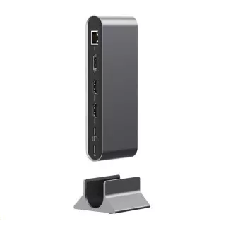 ACER 15in1 USB Type-C univerzális mini dokkoló: Host interfész: USB-C, 2x USB-A 2.0, 1x USB-A 3.2 Gen2, 1x USB-A 3.2 Gen1, 1x USB-A 3.2 Gen1, 1