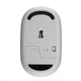 ACER vezeték nélküli buborékos egér, RF2.4G, 1600 dpi, fehér