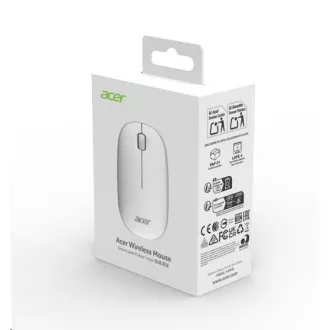 ACER vezeték nélküli buborékos egér, RF2.4G, 1600 dpi, fehér