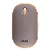 ACER egér Vezeték nélküli buborékos egér, RF2.4G, 1600 dpi, bézs színű