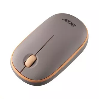 ACER egér Vezeték nélküli buborékos egér, RF2.4G, 1600 dpi, bézs színű