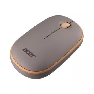 ACER egér Vezeték nélküli buborékos egér, RF2.4G, 1600 dpi, bézs színű