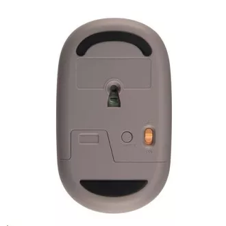 ACER egér Vezeték nélküli buborékos egér, RF2.4G, 1600 dpi, bézs színű