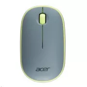 ACER vezeték nélküli buborékos egér, RF2.4G, 1600 dpi, kék