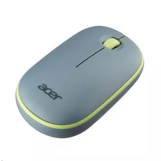 ACER vezeték nélküli buborékos egér, RF2.4G, 1600 dpi, kék