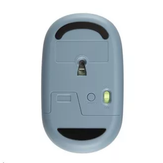 ACER vezeték nélküli buborékos egér, RF2.4G, 1600 dpi, kék