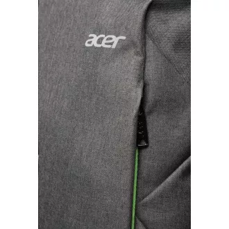 Acer városi hátizsák, szürke és zöld, 15.6