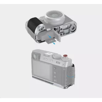 SmallRig 4555 L-alakú markolat FUJIFILM X100VI / X100V ezüst színhez