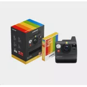 Polaroid Now Gen 3 fekete csomag színes filmmel (8 fénykép)