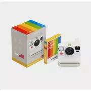 Polaroid Now Gen 3 Pebble White csomag színes filmmel (8 fénykép)