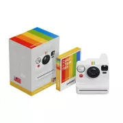 Polaroid Now  Gen 3 fehér csomag színes filmmel (8 fénykép)