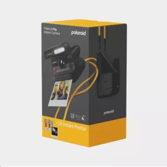 Polaroid Flip Black   színes filmcsomag (8 fénykép)