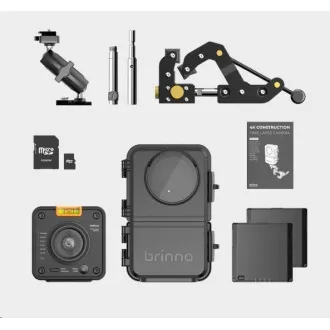 Brinno BCC5000 4K építési kamera csomag - Time Lapse kamera