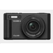 YASHICA City 100 (fekete)