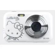 YASHICA Hello Kitty digitális fényképezőgép DZ-100 (fehér)