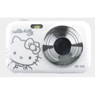 YASHICA Hello Kitty digitális fényképezőgép DZ-100 (fehér)
