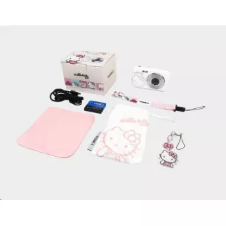 YASHICA Hello Kitty digitális fényképezőgép DZ-100 (fehér)