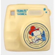 YASHICA x Peanuts Mini digitális fényképezőgép (krém)