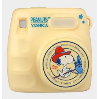 YASHICA x Peanuts Mini digitális fényképezőgép (krém) YASHICA x Peanuts Mini digitális fényképezőgép (krém)