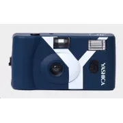 YASHICA MF-1 Snapshot Art Camera (poroszkék) - analóg kamera