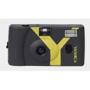 YASHICA MF-1 Snapshot Art fényképezőgép (szürke) - analóg fényképezőgép