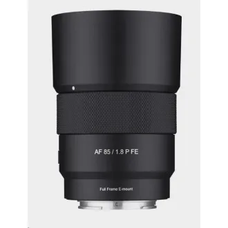 Samyang AF 85 mm F/1,8 P Sony FE Samyang AF 85 mm F/1,8 P Sony FE