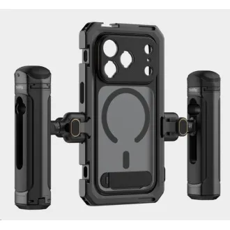 SmallRig 5541 Mobil kettős kézi készlet iPhone 17 Pro Max készülékhez SmallRig 5541 Mobil kettős kézi készlet iPhone 17 Pro Max készülékhez