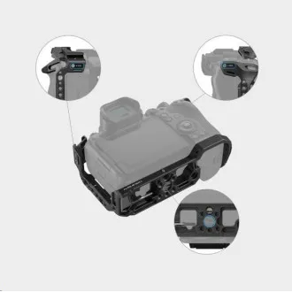 SmallRig 4161 Camera Cage Black Mamba a Canon EOS R6 MII-hez