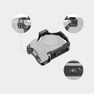 SmallRig 4159 ketrec Canon EOS R6 MKII készülékhez SmallRig 4159 ketrec Canon EOS R6 MKII készülékhez