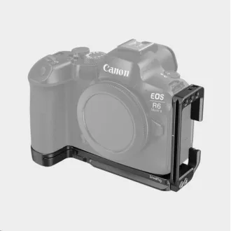 SmallRig 4160 L-alakú rögzítőlemez Canon EOS R5/ R5C/ R6/ R6 MKII fényképezőgépekhez SmallRig 4160 L-alakú rögzítőlemez Canon EOS R5/ R5C/ R6/ R6 MKII fényképezőgépekhez
