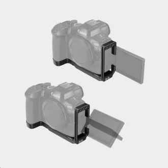 SmallRig 4160 L-alakú rögzítőlemez Canon EOS R5/ R5C/ R6/ R6 MKII fényképezőgépekhez SmallRig 4160 L-alakú rögzítőlemez Canon EOS R5/ R5C/ R6/ R6 MKII fényképezőgépekhez