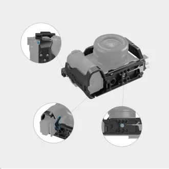 SmallRig 4336 ketrec készlet Sony A6700-hoz