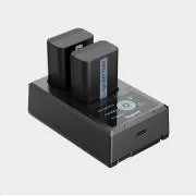 SmallRig 3818 NP-FW50 akkumulátor és töltő készlet