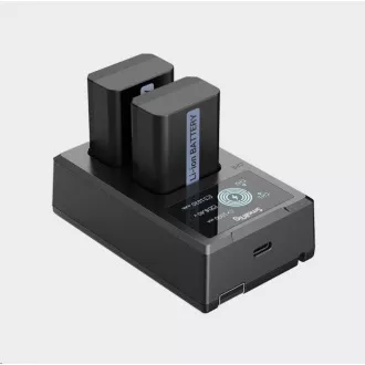 SmallRig 3818 NP-FW50 akkumulátor és töltő készlet