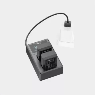 SmallRig 3818 NP-FW50 akkumulátor és töltő készlet