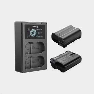SmallRig 3820 EN-EL15 akkumulátor és töltő készlet SmallRig 3820 EN-EL15 akkumulátor és töltő készlet