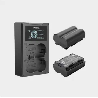 SmallRig 3822 NP-W235 akkumulátor és töltő készlet SmallRig 3822 NP-W235 akkumulátor és töltő készlet