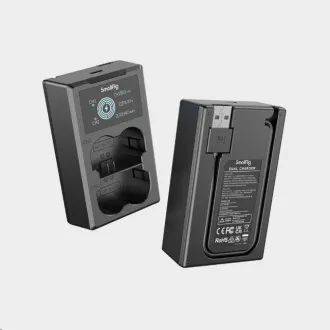 SmallRig 3822 NP-W235 akkumulátor és töltő készlet SmallRig 3822 NP-W235 akkumulátor és töltő készlet