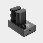 SmallRig 3821 LP-E6NH akkumulátor és töltő készlet