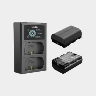 SmallRig 3821 LP-E6NH akkumulátor és töltő készlet SmallRig 3821 LP-E6NH akkumulátor és töltő készlet