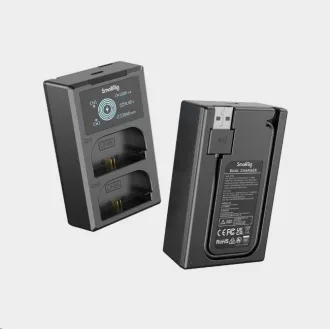 SmallRig 3821 LP-E6NH akkumulátor és töltő készlet SmallRig 3821 LP-E6NH akkumulátor és töltő készlet