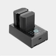 SmallRig 3824 NP-FZ100 akkumulátor és töltő készlet