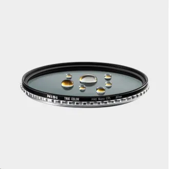 NiSi szűrő körkörös polarizátor True Color CPL Pro Nano 67mm