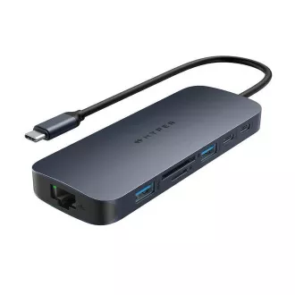 Hyper® EcoSmart™ Gen.2 Dual HDMI USB-C 11-in-1 hub 140W PD 3.1 Pass-thru 140W Hyper® EcoSmart™ Gen.2 Dual HDMI USB-C 11-in-1 hub 140W PD 3.1 Pass-thru 140W