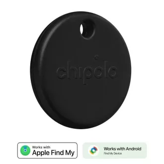 Chipolo POP - Bluetooth helymeghatározó, fekete Chipolo POP - Bluetooth helymeghatározó, fekete