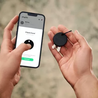 Chipolo POP - Bluetooth helymeghatározó, fekete Chipolo POP - Bluetooth helymeghatározó, fekete
